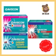 Gaviscon Peppermint Gaviscon Double Action Gaviscon Advance New Liquid Sachets 24 Sachets x 10 ml