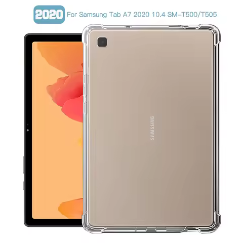 Shockproof Cover For Samsung Galaxy Tab A7 10.4'' SM-T500 SM-T505 A7 Lite T220 T225 Case TPU Silicon