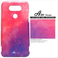 【AIZO】客製化 手機殼 ASUS 華碩6 ZenFone6 ZS630KL 漸層粉紫 保護殼 硬殼