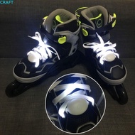 CRAFT Led Shoelaces Women Cool Skating Shoes Shoelaces Sport Shoes Shoestrings Luminous Shoes Access