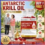 ✨Local Stock✨Omega-3 Krill Oil Minyak Krill Antarctic Krill Oil HALAL Astaxanthin Dietary Supplement