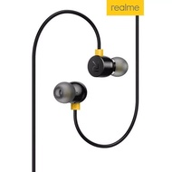 Realme Original - Buds 3 Earphone In-Ear Wired Built-in Microphone 3.5MM Type C Earbuds Headset For 