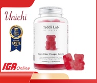 [EXP 11/2027] Unichi Apple Cider Vinegar & Vitamin B Complex Gummy ( 60 Gummies )