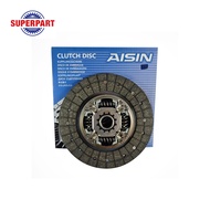 จานคลัทซ์ MTX ปี 90-97 2.8D 3L AISIN 9.5นิ้วx21T P(DTX-099L) (ราคาต่อ 1 ชิ้น)