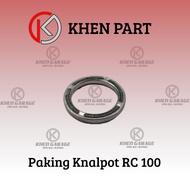 SUZUKI KHEN1979 RC 100 Exhaust Gasket - Asbestos Packing Exh Pipe Exhaust Gasket Crystal RC80 RC100S