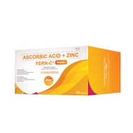 FERN-C Plus with Zinc 500mg/10mg Capsule