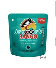 Kecap Bango 3000 Kemasan Refil Bango Kecap 77gram