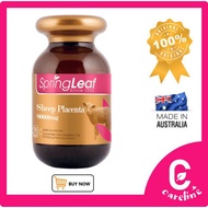 [AUS Direct Import] Springleaf Sheep Placenta 60000mg / 80000mg 90 / 120 Capsules