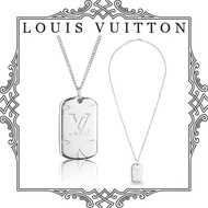 LV MONOGRAM LOCKET NECKLACE not box