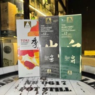 Suntory 100th 週年 山崎Yamazaki 白州Hakushu 季Toki Japanese Whisky 日本 三得利 威士忌