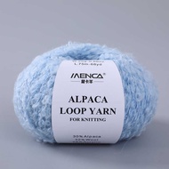 Alpaca Circle Yarn Medium Thick Hand-Knitted Knitted Yarn 75m/25g/Group MENCA Yarn