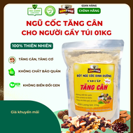 Bột tăng cân cho người gầy túi 1kg - đảm bảo tăng cân sau 7 ngày.