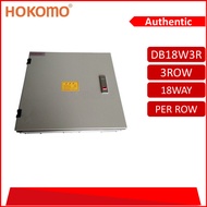 HOKOMO DB18W3R Distribution Board 54 Way 3 Row 18 Way Per Row Electrical DB Panel