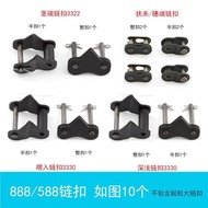 e Kubota Harvester Parts 588 888 Large Chain Connector Buckle Support Factory Direc 8