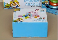 Pororo 圖形形狀配對積木盒玩具