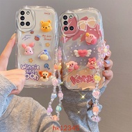 casing Samsung A31 A32 A33 Anime Cartoon Soft Silicone Phone Case TY2
