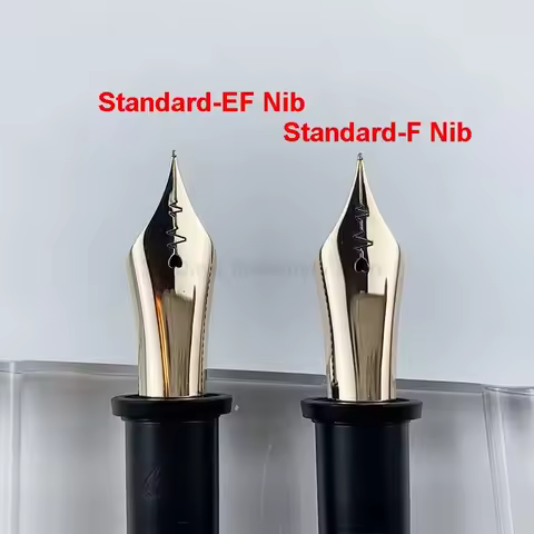 Luxury Wing Sung NO.8/42 14K Gold Nib for 630 Fountain Pen Wave Long Knife Heartbeat Nib Writing Gif