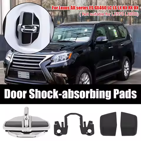 RD Door Stabilizer Door Lock Protector Latches Stopper Cover For Lexus All Series ES GX460 LC LS LX 