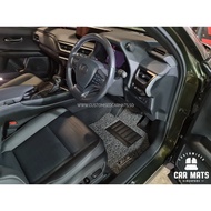Lexus UX (UX200-UX250h-300e) (2018 to Present) Basic Drips™ Car Mats - Carpet - Floor Mat- Carmats
