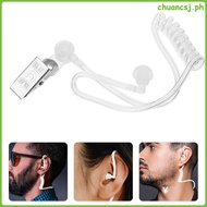 Dress up Earbuds Headset Cosplay Accessories Apparel Earphone Fake Security Earpiece chuancsj