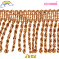 JUNE1 Fringe Trim, Bullion Fringe Trim Gold Bullion, Embellishments Curtain Fringe Sofa