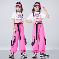 Hip Hop Kids Jazz Dance Practice Costume