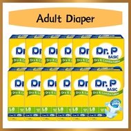 Tena Dr .P L Adult Diaper ✘12pkt