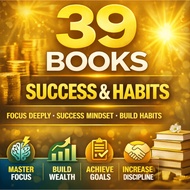 [1 ebook 15 sen] 39 Productivity & Success Books | Atomic Habits, Deep Work, Focus & Discipline