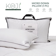 KOJI Micro Down Pillow- Down Alternative Microfibre Pillow 1 PC (48x74cm)