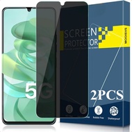 2PCS Ultra HD Tempered Glass For Umidigi G9T G9C G9A G9 G5A G5 5G Mecha Waterproof Black Edge Glass 