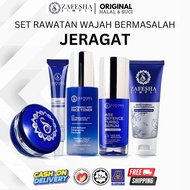 Zafesha Set Rawat Jeragat Degil Skincare Foundation HQ