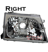 Toyota Hilux SR166 LN166 KDN165 2001-2004 Front Headlights Lamps Head Lamp Light Lampu Besar Lampu D