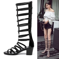 FA1 Gladiator Shoes Women Summer High Heel Sandals