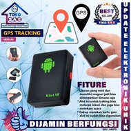 Alat Pelacakan A8 GPS Mini Locator Pelacak Gps Mini A8 Perangkat Pelacak Global Anti Maling GPS Mini