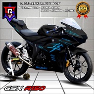GSX 150R Decal GSX R150 Fullbody Motorcycle Sticker Suzuki GSX 150R Fullbody Sticker