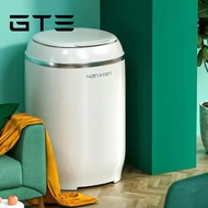 GTE 4.5KG Mini Washing Machine Semi Automatic Household Multifunctional Modern Mini Washing Machine 