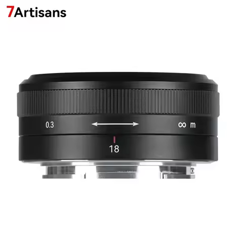 7artisans 18mm F5.6 Full Frame Camera Lens for Humanities Portrait Photography for Sony E Nikon Z L