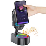 Speaker NFC Induksi Nirkabel dengan Penyangga Ponsel Dudukan Ponsel Power Bank Speaker 3 in 1 Sensor
