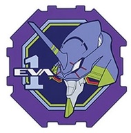 新世紀福音戰士 EVA 使徒浸食 一番賞 I賞 橡膠杯墊- EVA-01[平行進口]