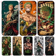 for Samsung A07 A17 A56 A36 A26 S25 Fe Edge Plus Ultra TPU Black shell Soft Phone Case Protective Co