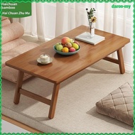 [DarosMY] Japanese Floor Table Accent Table Folding Coffee Table for Floor Balcony