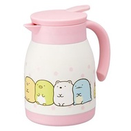 日本 Skater - 角落生物 Sumikko Gurashi 不鏽鋼 真空二重構造 桌上保溫壺 (600ml)