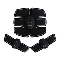 Battery/Rechargeable EMS Muscle Training Gear Body Shape Fit Set ABS 6pad 6pack GYM Six Pad Six pack
