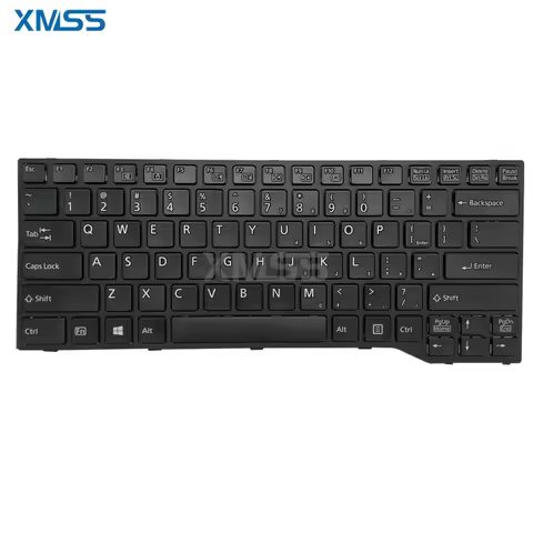 New US Keyboard For Fujitsu Lifebook E733 E734 E743 E744 U745 E547 E736 E746