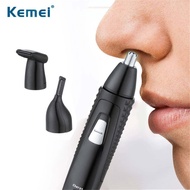 Kemei เครื่องโกนหนวด ตัดแต่งขนจมูก กันจอน โกนขนหู รุ่น KM-309