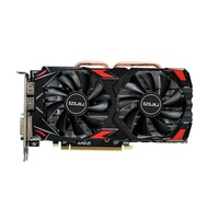AMD RX 580 8GB Graphics Card For GDDR5 GPU RX580 Video Card 256Bit 2048SP Computer Game GPU Radeon R