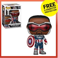 Marvel The Falcon Winter Soldier Captain America 814 Funko Pop Vinyl Figure