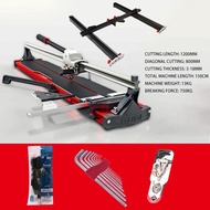 1200MM Tile Cutter Push Enhanced Manual Ceramic Tile Cutting Machine High Precision Broaching Tools