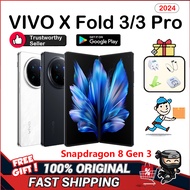 VIVO X Fold 3 Pro Smartphone/VIVO X Fold 3 Phone/Dual SIM VIVO Phone/VIVO 手机/vivo X Fold3 /vivo X Fold3 Pro Snapdragon 8 Gen 3 Phone/ 8.03 inch 120Hz AMOLED Screen 5700 mAh 100W Fast Charging Cellphone/vivo x fold 3 pro /vivo x fold 3