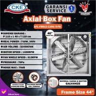 BOX FAN 40 INCH / BLOWER KANDANG 40" 380V CKE
